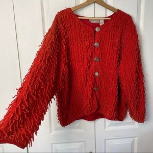 Shaggy Vintage Cardi Coat